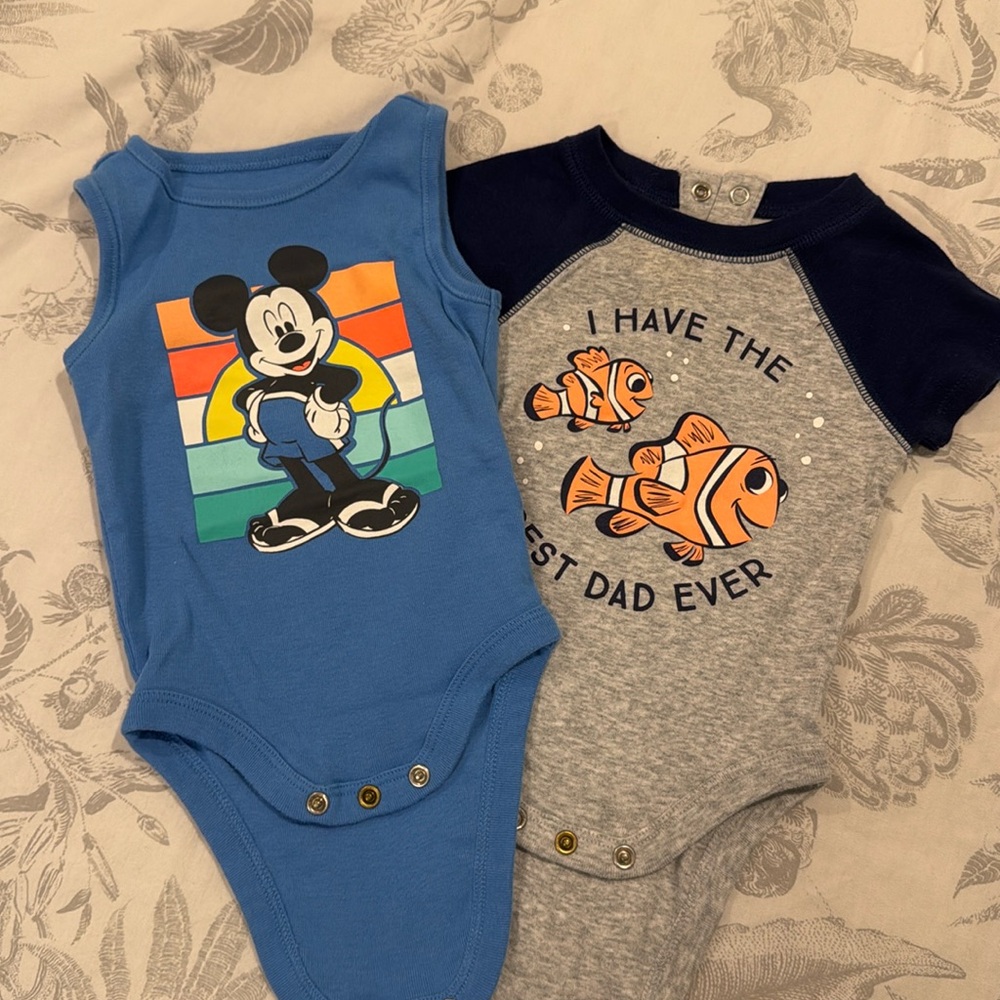 Disney Jumping Beans Onesies